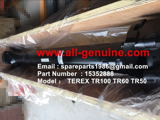 China TEREX 15352888 TR100 TR60 REAR DRIVE SHAFT MINING NHL DUMP TRUCK supplier