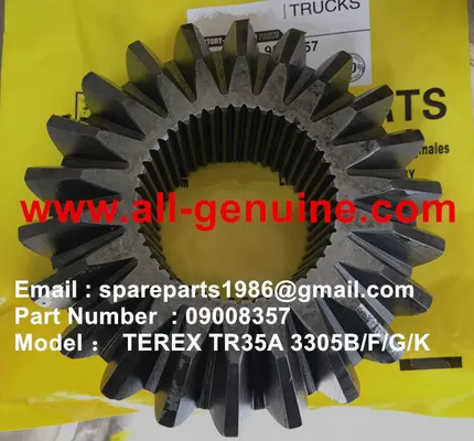 China TEREX 09008357 SIDE GEAR  DUMP TRUCK TR35A 3303 3307 3305B 3305F supplier
