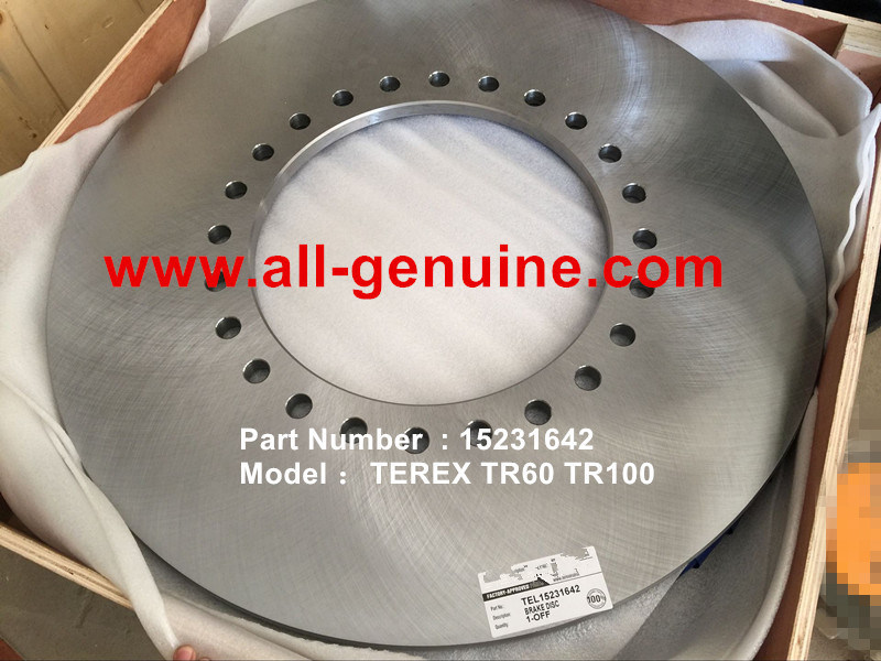 TEREX 15231642 BRAKE DISC OFF HIGHWAY NHL MINING DUMP TRUCK TR35 TR50