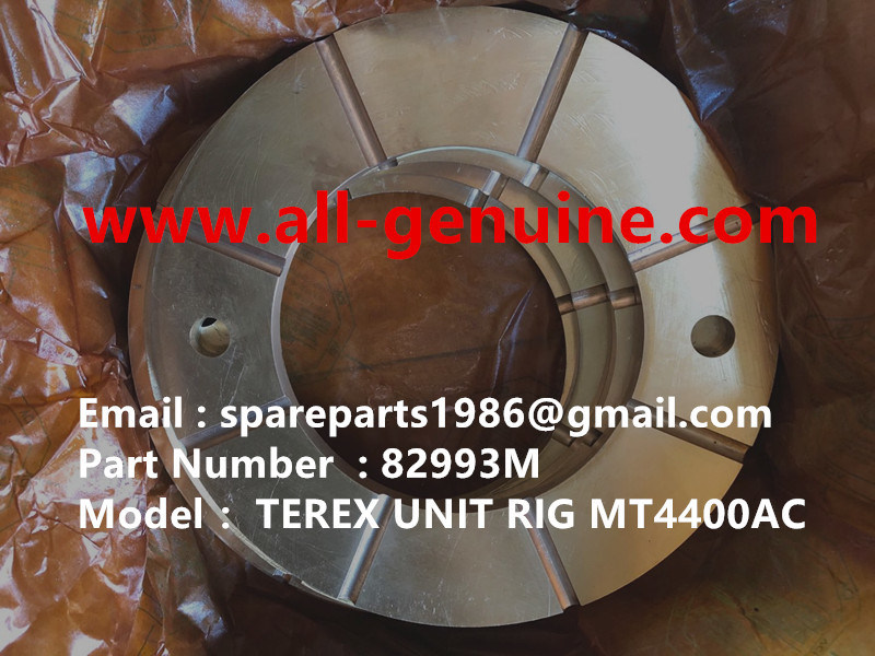 82993M THRUST WASHER TEREX NHL DUMP TRUCK TR35 TR50 TR60 TR100 CUMMINS