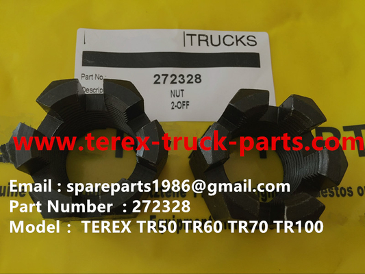 China TEREX 00272328 NUT NHL DUMP TRUCK MINING QUARRY TR45 TR50 TR60 TR70 supplier