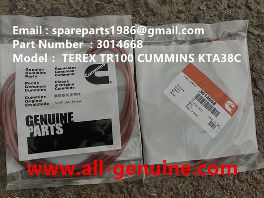 China 3014668 SEAL O RING TEREX CUMMINS DUMP TRUCK  TR50 TR60 TR100 TR70 MINING HAULER OFF HIGHWAY RIGID DUMP TRUCK MT4400AC supplier