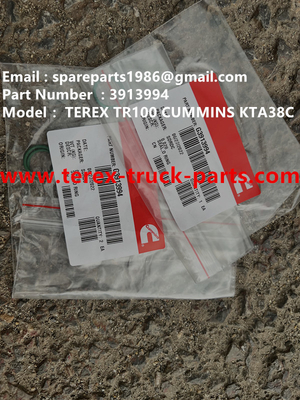 China 3913994 GASKET TEREX CUMMINS DUMP TRUCK  TR50 TR60 TR100 TR70 MINING HAULER OFF HIGHWAY RIGID DUMP TRUCK MT4400AC supplier