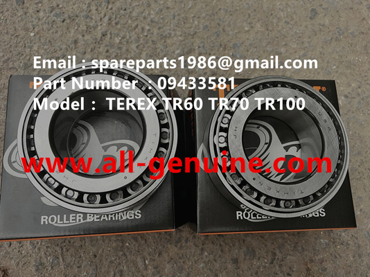 China TEREX 09433581 BEARING NHL DUMP TRUCK MINING QUARRY HAULER OFF HIGHWAY RIGID DUMP TR45 TR50 TR60 TR70 supplier