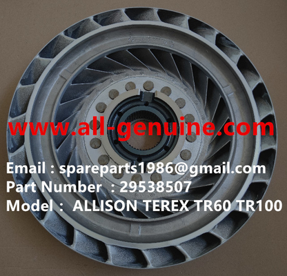 China TEREX ALLISON 29538507 TURBINE NHL DUMP TRUCK MINING QUARRY HAULER OFF HIGHWAY RIGID DUMP TR45 TR50 TR60 TR70 supplier