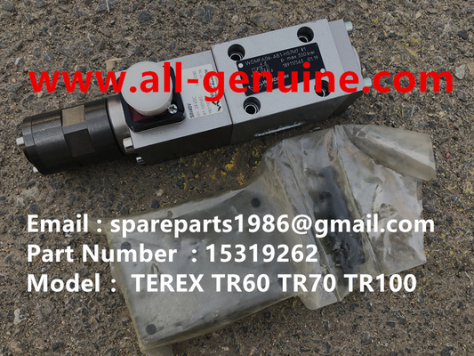 China TEREX 15319262 VALVE NHL DUMP TRUCK MINING QUARRY HAULER OFF HIGHWAY RIGID DUMP TR45 TR50 TR60 TR70 supplier