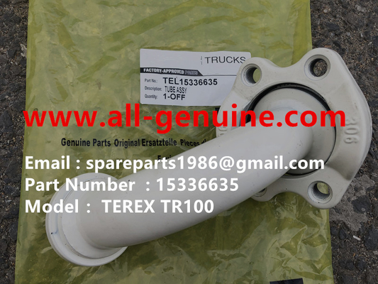 China TEREX 15336635 TUBE NHL DUMP TRUCK MINING QUARRY HAULER OFF HIGHWAY RIGID DUMP TR45 TR50 TR60 TR70 supplier