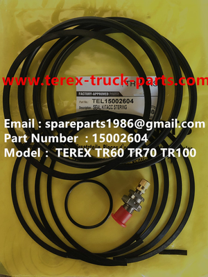 China TEREX 15002604 STEERING KIT  NHL DUMP TRUCK MINING QUARRY HAULER OFF HIGHWAY RIGID DUMP TR45 TR50 TR60 TR70 supplier