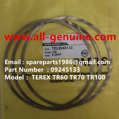 China TEREX 09245133 SHIM NHL DUMP TRUCK TR35 TR50 TR60 TR100 3305B 3305F 3303 3307 TR45 TR70 MT4400 supplier