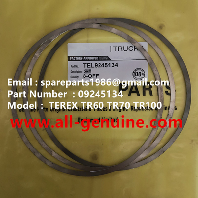 China TEREX 09245134 SHIM NHL DUMP TRUCK TR35 TR50 TR60 TR100 3305B 3305F 3303 3307 TR45 TR70 MT4400 supplier