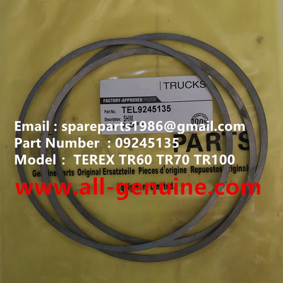 China TEREX 09245135 SHIM NHL DUMP TRUCK TR35 TR50 TR60 TR100 3305B 3305F 3303 3307 TR45 TR70 MT4400 supplier