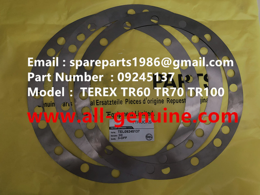 China TEREX  09245137 SHIM  NHL DUMP TRUCK TR35 TR50 TR60 TR100 3305B 3305F 3303 3307 TR45 TR70 MT4400 supplier