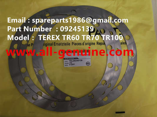 China TEREX  09245139 SHIM  NHL DUMP TRUCK TR35 TR50 TR60 TR100 3305B 3305F 3303 3307 TR45 TR70 MT4400 supplier