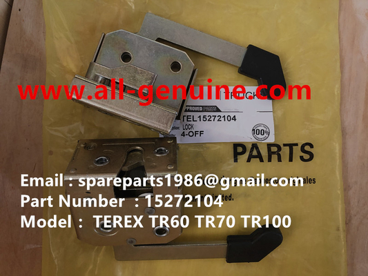 China TEREX 15272104 LOCK NHL DUMP TRUCK TR35 TR50 TR60 TR100 3305B 3305F 3303 3307 TR45 TR70 MT4400 supplier