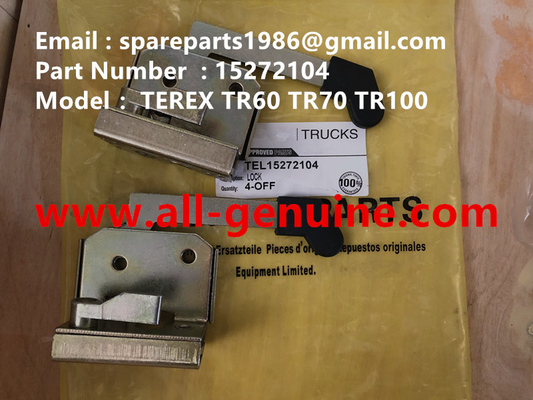 China TEREX 15272104 LOCK NHL DUMP TRUCK TR35 TR50 TR60 TR100 3305B 3305F 3303 3307 TR45 TR70 MT4400 supplier