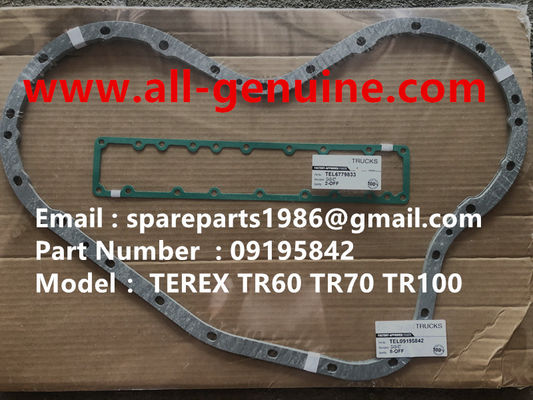 China 09195842 GASKET ALLISON TEREX NHL DUMP TRUCK TR35 TR50 TR60 TR100 3305B 3305F 3303 3307 TR45 TR70 MINING OFF HIGHWAY supplier
