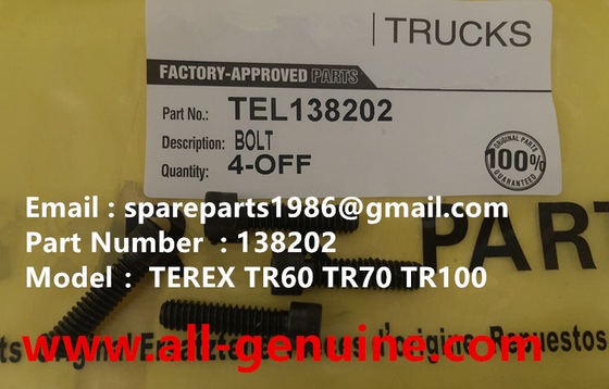 China 138202 ECU ALLISON TEREX NHL DUMP TRUCK TR35 TR50 TR60 TR100 3305B 3305F 3303 3307 TR45 TR70 MINING OFF HIGHWAY supplier