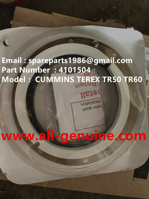 China 4101504 SEAL  TEREX CUMMINS DUMP TRUCK  TR50 TR60 TR100 TR70 MINING HAULER OFF HIGHWAY RIGID DUMP TRUCK MT4400AC supplier