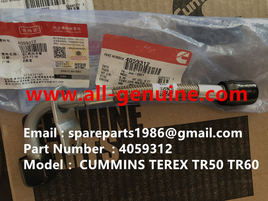 China 4059312 TEREX CUMMINS DUMP TRUCK  TR50 TR60 TR100 TR70 MINING HAULER OFF HIGHWAY RIGID DUMP TRUCK MT4400AC supplier