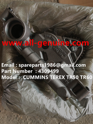 China 5532492 FUEL PUMP TEREX CUMMINS DUMP TRUCK  TR50 TR60 TR100 TR70 MINING HAULER OFF HIGHWAY RIGID DUMP TRUCK MT4400AC supplier