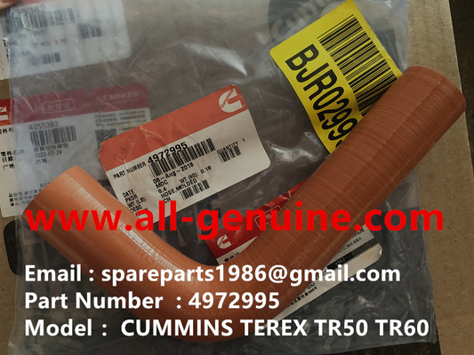 China 4972995 HOSE TEREX CUMMINS DUMP TRUCK  TR50 TR60 TR100 TR70 MINING HAULER OFF HIGHWAY RIGID DUMP TRUCK MT4400AC supplier