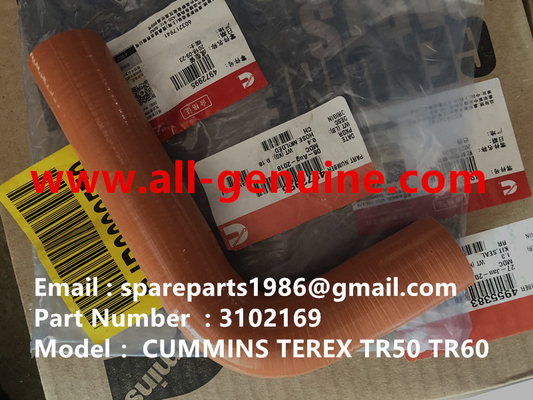 China 3102169 HOSE TEREX CUMMINS DUMP TRUCK  TR50 TR60 TR100 TR70 MINING HAULER OFF HIGHWAY RIGID DUMP TRUCK MT4400AC supplier