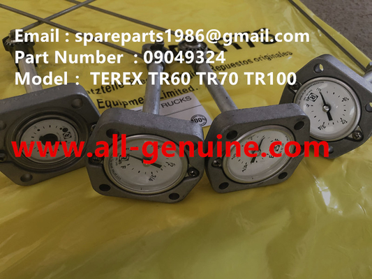 China TEREX 09049324 GAUGE TIMKEN CUMMINS NHL RIGID DUMP TRUCK TR35 TR50 TR60 TR100 3303 3305B 3307 3311 supplier