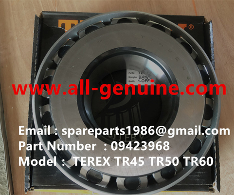 China TEREX 09423968 BEARING TIMKEN CUMMINS NHL RIGID DUMP TRUCK TR35 TR50 TR60 TR100 3303 3305B 3307 3311 supplier