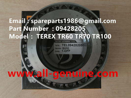 China TEREX 09428205 BEARING TIMKEN CUMMINS NHL RIGID DUMP TRUCK TR35 TR50 TR60 TR100 3303 3305B 3307 3311 supplier
