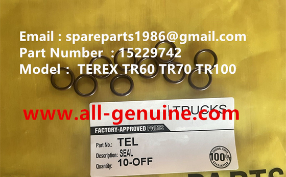 China TEREX 15229742 NHL RIGID DUMP TRUCK TR35 TR50 TR60 TR100 3305B 3305F 3303 3307 TR45 TR70 MT4400 supplier