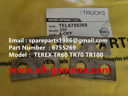 China 6755269 PLATE TEREX NHL SANY TR35A 3303 3305 3307 TR50 TR60 TR100 NTE240 NTE260 MT3600 MT3700 MT4400AC supplier