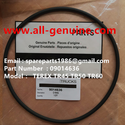 China TEREX 09014636 O RING TR45 TR50 TR60 TR70 NHL MINING DUMP TRUCK supplier