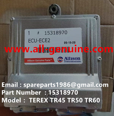 China 15318970 ECU ALLISON H8610AR TEREX HAULER MINING DUMP TRUCK TR100 TR60 TR70 TR50 NTE240 NTE260 MT3600 MT4400AC supplier