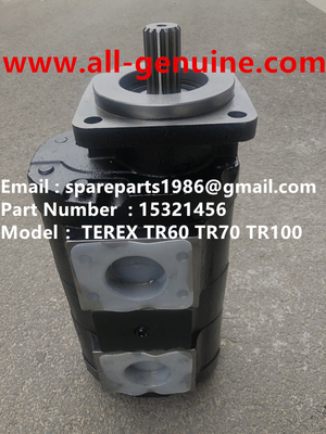 China TEREX 15321456 PUMP PISTON EATON NHL RIGID DUMP TRUCK TR35 TR50 TR60 TR100 3305B 3305F 3303 3307 TR45 TR70 MT4400 supplier