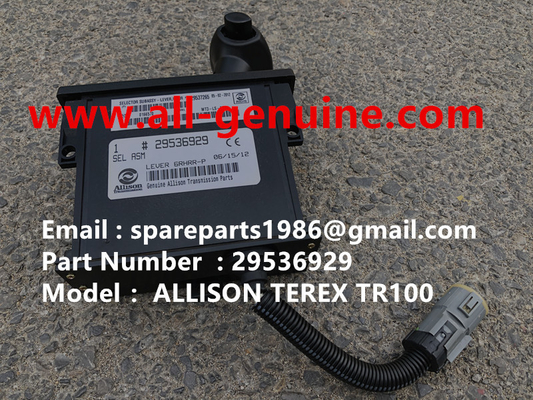 China 29536929 SELECTOR ALLISON TRANSMISSION TR100 MT4400 UNIT RIG DUMP TRUCK supplier
