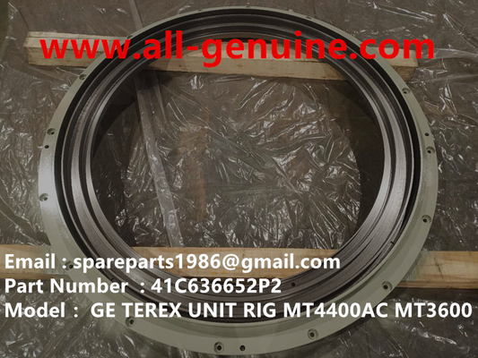 China 41C636652P2 SEAL RING GE TEREX UNIT RIG BUCYRUS  MT4400AC MT5500 MT3600 NTE240 NTE260 NHL DUMP TRUCK HAULER MINING supplier