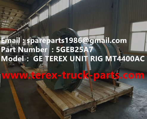 China 5GEB25C14 WHEEL MOTOR GE CUMMINS TEREX UNIT RIG BUCYRUS MT4400AC MT5500 MT3600 NTE240 NTE260 NHL DUMP TRUCK HAULER supplier