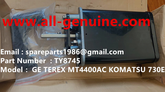 China TY8745 WHEEL MOTOR GE 5GEB25A KOMATSU 730E 830E  TEREX UNIT RIG BUCYRUS MT4400AC MT5500 MT3600 NTE240 NTE260 supplier
