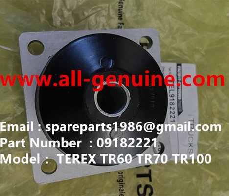 China 09182221 TEREX SHOCK PAD MINING NHL DUMP TRUCK TR35 TR50 TR60 TR100 3305B 3305F 3303 3307 TR45 TR70 MT4400 supplier