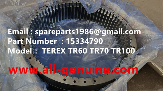 China TEREX 15334790 GEAR RING NHL DUMP TRUCK MINING QUARRY TR50 TR60 TR70 TR100 supplier