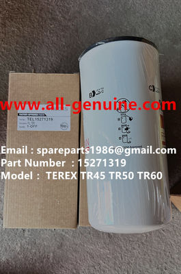 China TEREX 15271319 FILTER NHL DUMP TRUCK TR35 TR50 TR60 TR100 3305B 3305F 3303 3307 TR45 TR70 MT4400 supplier
