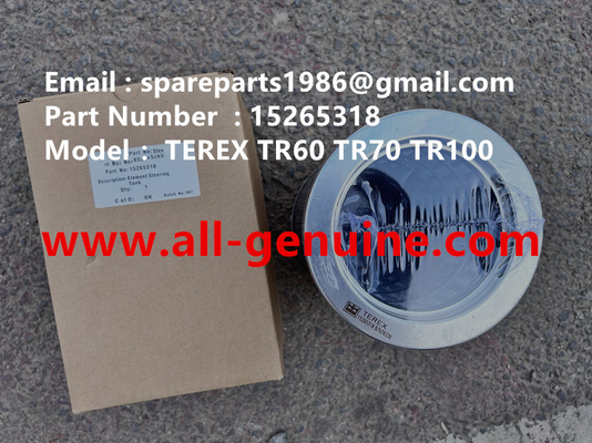 China TEREX 15265318 FILTER OFF HIGHWAY NHL DUMP TRUCK TR35 TR50 TR60 TR100 3305B 3305F 3303 3307 TR45 TR70 MT4400 CUMMINS supplier