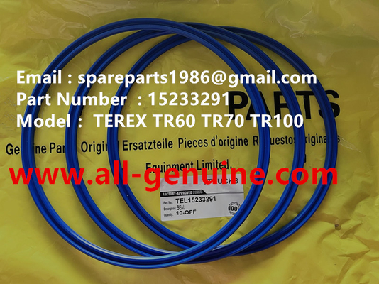 China 15233291 SEAL TEREX NHL GE WHEEL MOTOR TR50 TR60 TR45 TR70 MINING DUMP TRUCK GENUINE MT4400 MT3600 BELAZ 75131 HAULER supplier