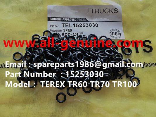China 15253030 O RING  TEREX NHL GE WHEEL MOTOR TR50 TR60 TR45 TR70 MINING DUMP TRUCK GENUINE MT4400 MT3600 BELAZ 75131 HAULER supplier
