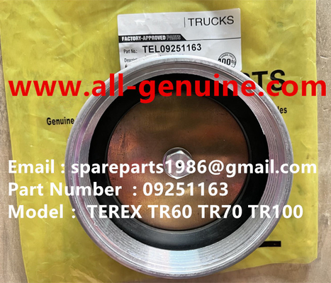 China TEREX 09251163 CAP ASSY  NHL DUMP TRUCK TR35 TR50 TR60 TR100 3305B 3305F 3303 3307 TR45 TR70 MT4400 supplier