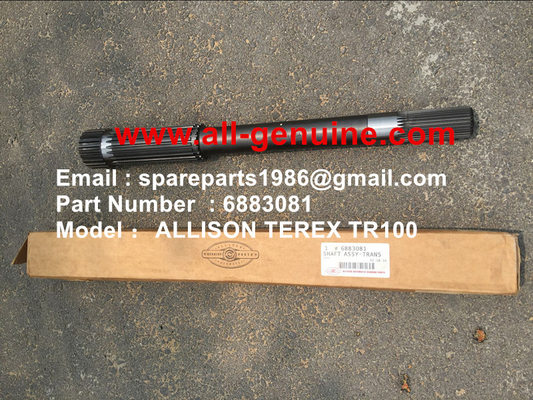 China ALLISON 6883081 SHAFT ASM TEREX NHL DUMP TRUCK TR35 TR50 TR60 TR100 3305B 3305F 3303 3307 TR45 TR70 MT4400 supplier