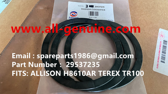China 29537235 WASHER ALLISON PLATE 5GEB25A KOMATSU 730E 830E  TEREX UNIT RIG BUCYRUS MT4400AC MT5500 MT3600 NTE240 NTE260 supplier