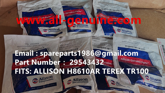 China 29543432 SENSOR ALLISON PLATE 5GEB25A KOMATSU 730E 830E  TEREX UNIT RIG BUCYRUS MT4400AC MT5500 MT3600 NTE240 NTE260 supplier