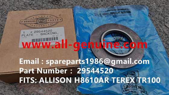 China 29544520 PISTON  ALLISON PLATE 5GEB25A KOMATSU 730E 830E  TEREX UNIT RIG BUCYRUS MT4400AC MT5500 MT3600 NTE240 NTE260 supplier