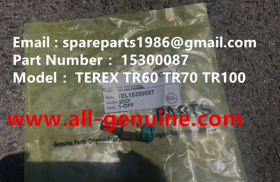 China 15300087 SENSOR 5GEB25A KOMATSU 730E 830E  TEREX UNIT RIG BUCYRUS MT4400AC MT5500 MT3600 NTE240 NTE260 supplier